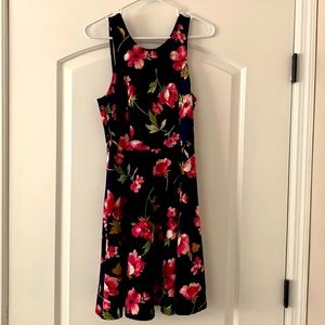 This adorable flower dress will turn heads!